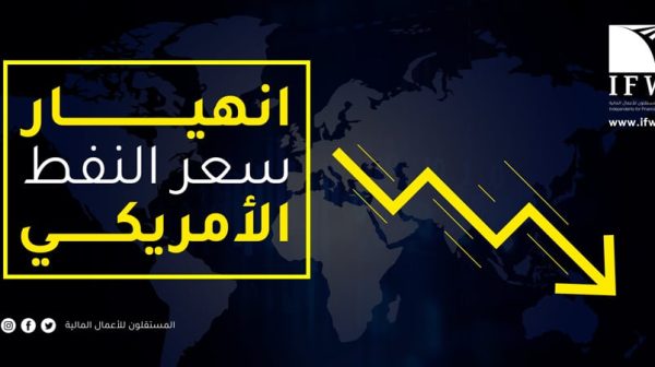 انهيار سعر النفط الأمريكي